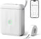 NIIMBOT D110 Upgraded Version Mini Label Maker Machine with Tape, Portable Bluetooth Thermal Printer, Sticker Maker with Multiple Templates for Of...